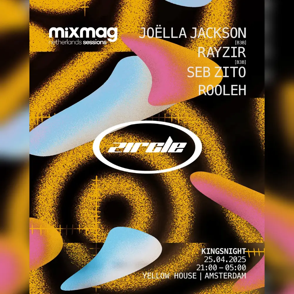 ZIRCLE x Mixmag